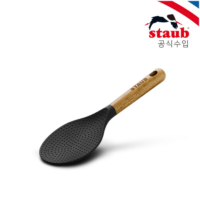 [공식] 실리콘 라이스 스푼 매트블랙 ST40503-110