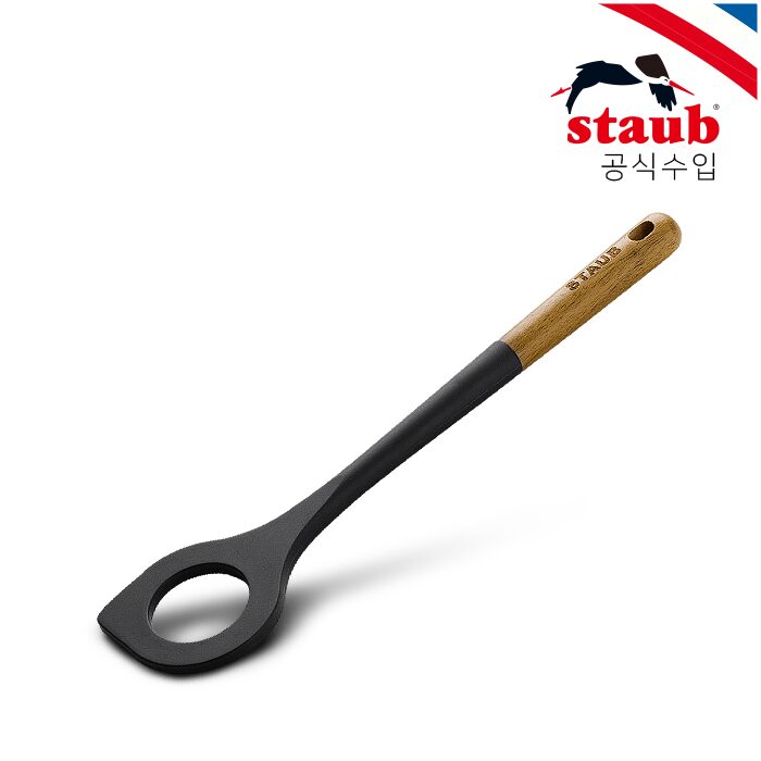 [공식] 실리콘 리조또스푼 매트블랙 ST40503-108