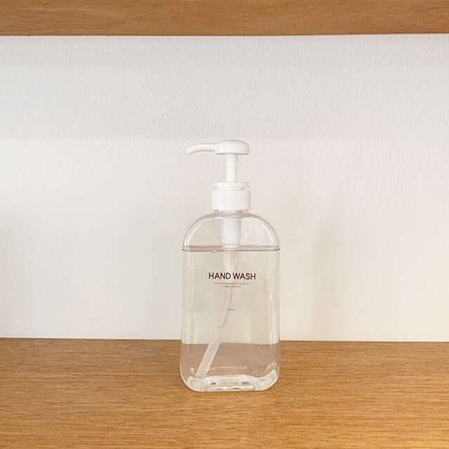 슬림형 주방세제 공병 500ml / 핸드워시 리필용기