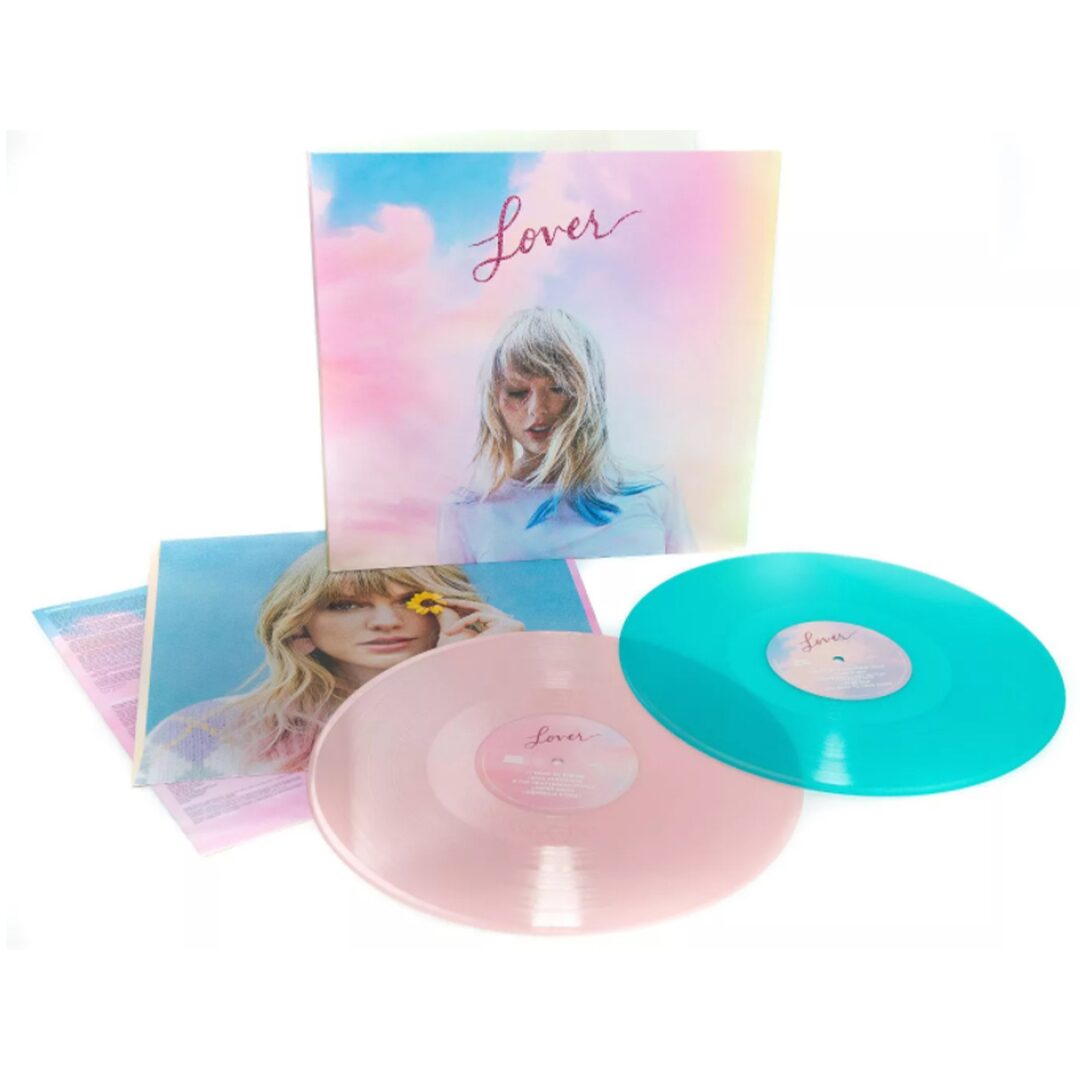 [해외] 테일러 스위프트 러버 컬러 엘피 Taylor Swift Lover