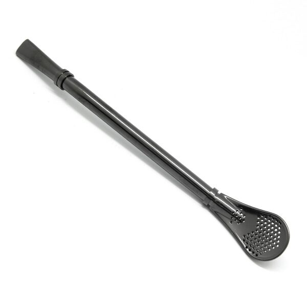 SGS 스텐 스트로우 머들러 블랙 160mm