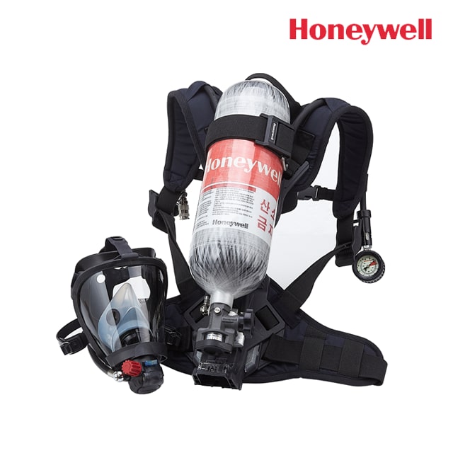 TITAN C450 공기호흡기 45분용 Honeywell