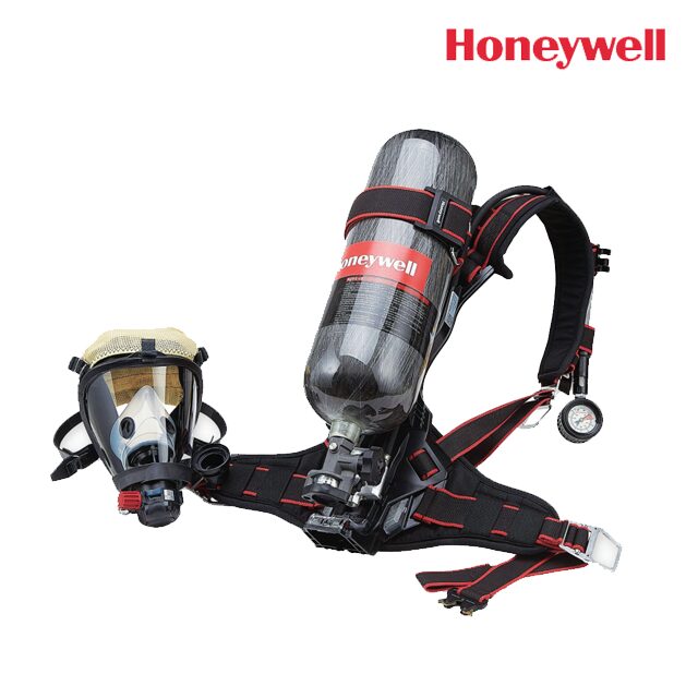 TITAN C450 PLUS 소방용 공기호흡기 45분용 Honeywell