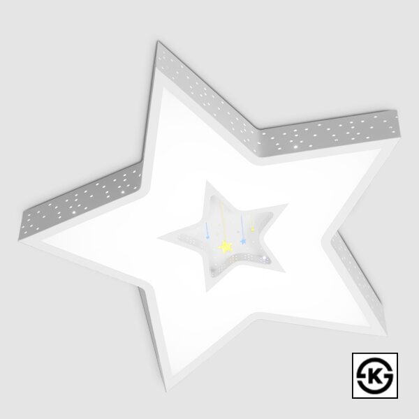 LED 아이방등 별안에별 50W 화이트 스카이 핑크