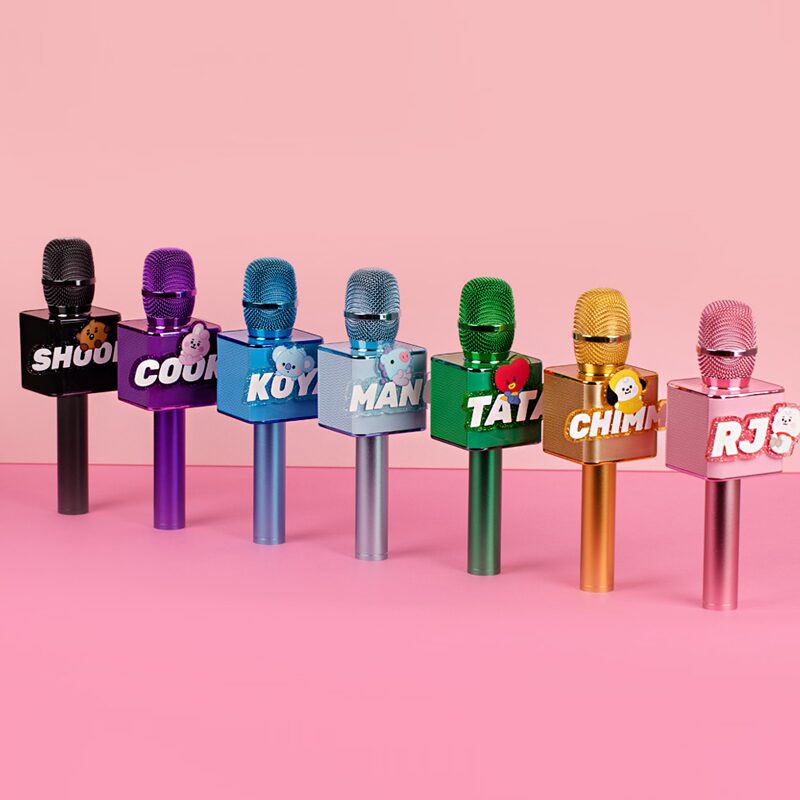 우주스타 BT21 블루투스 마이크