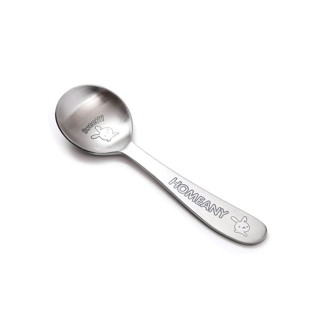 동물 홈애니 유아스푼1p (5type)