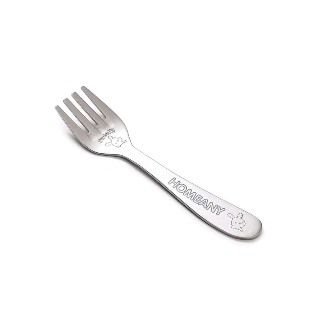 동물 홈애니 유아포크1p (5type)