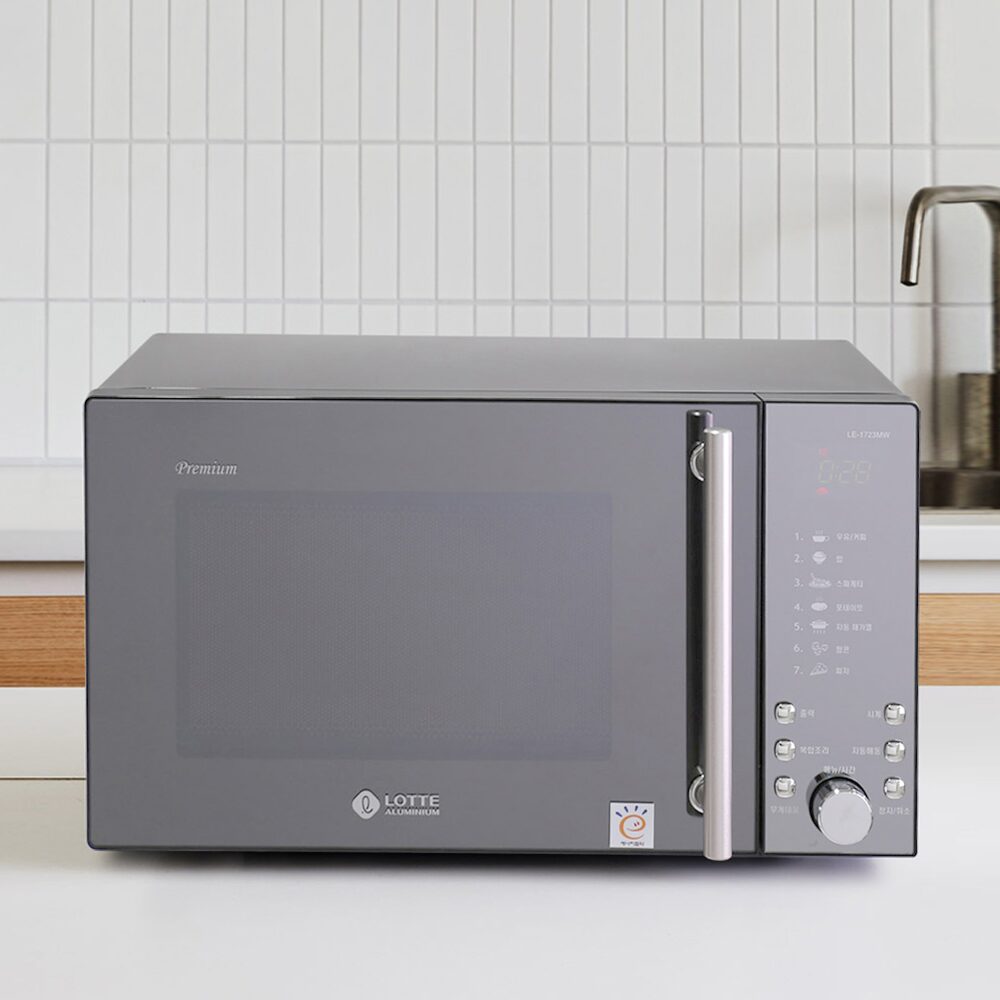 23L 대용량 전자레인지 800W 고출력 LE-1623