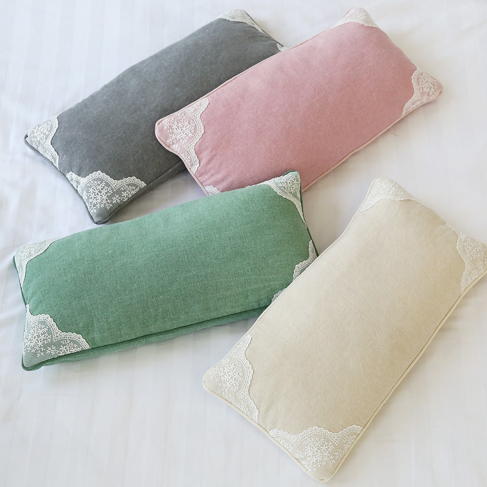 해피 낮잠베개 메밀베개 4colors