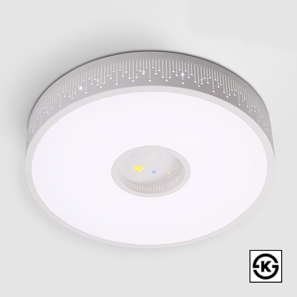 둥글둥글 화이트 50W LED 아이방등
