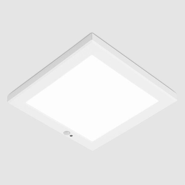 LED 센서등 20W 퍼엣지 8인치 사각 현관조명 주택용 아파트용