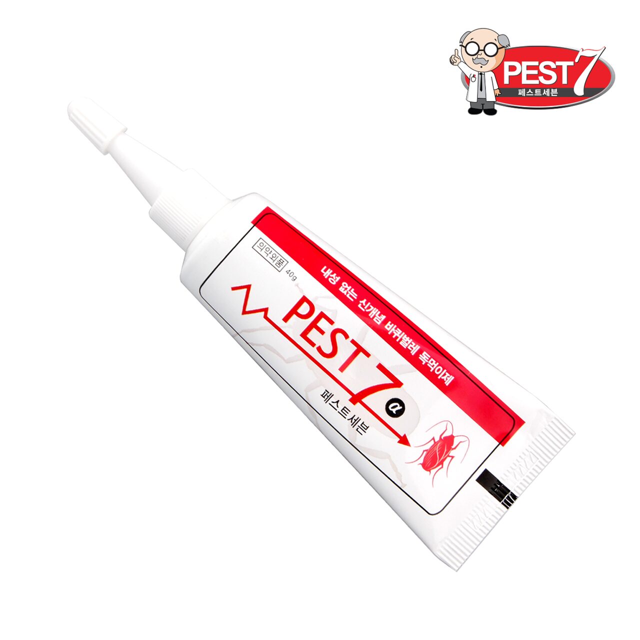 바퀴벌레약 페스트세븐겔40g