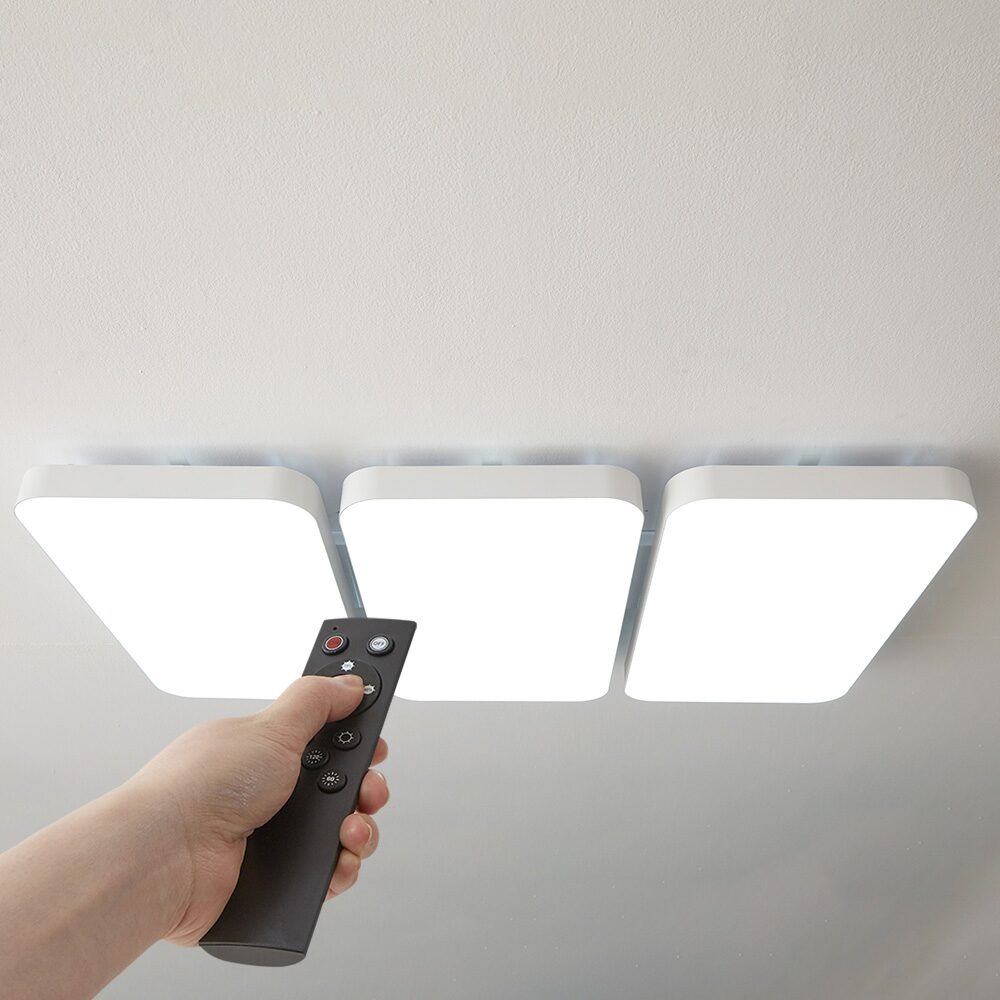 LED 삼성칩 시스템 리모컨 거실등 180W 2colors