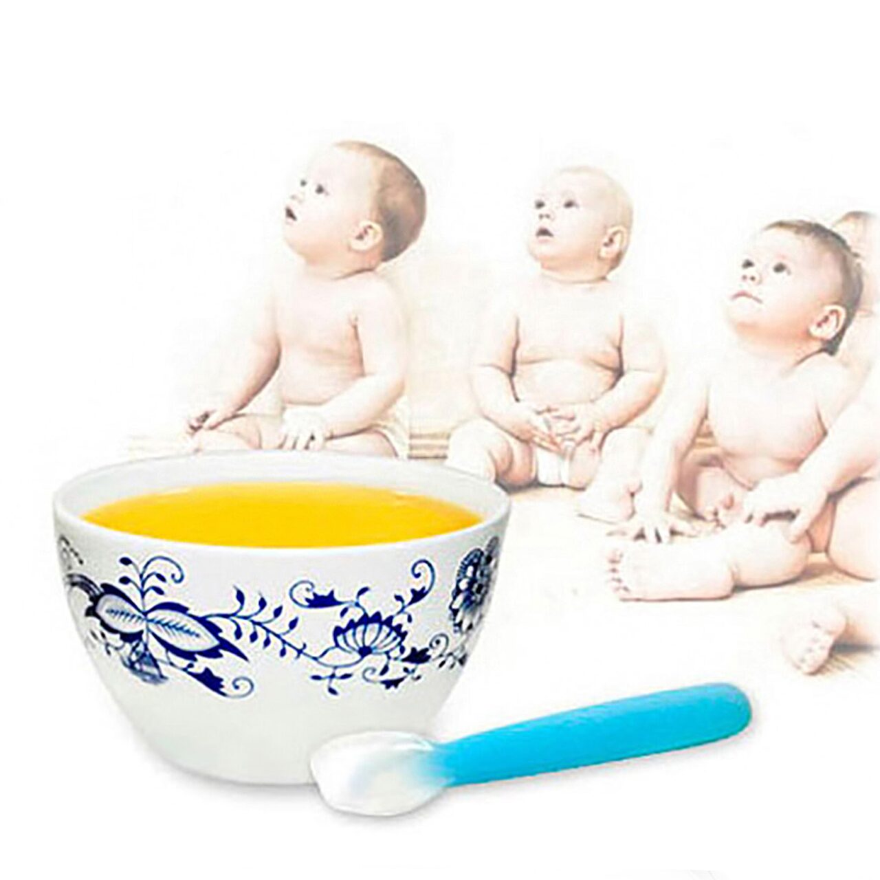 쯔비벨무스터 어린이 밥공기 1P 식기 그릇