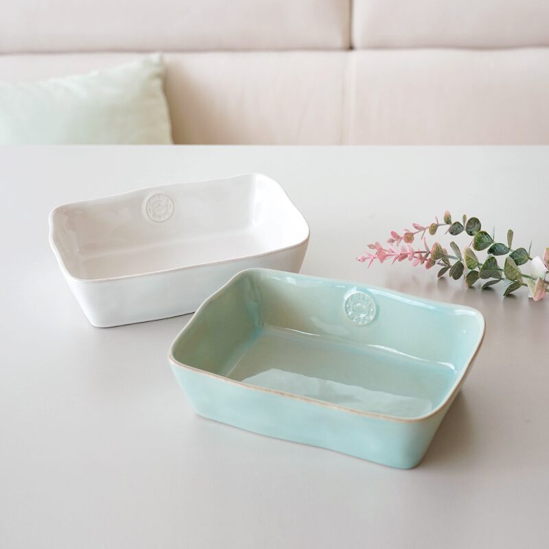 [리퍼] 노바 화이트 직사각오븐접시 25cm