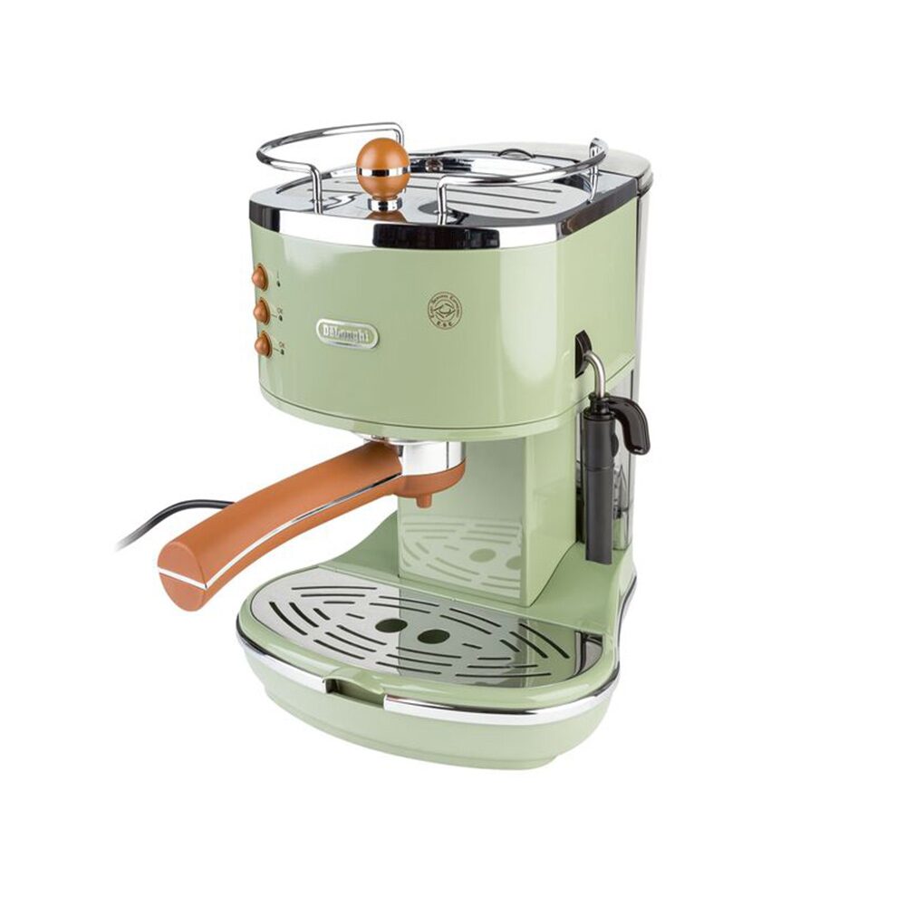 [해외] 아이코나 빈티지 반자동 커피머신 DeLonghi ECOV311 관부가세포함