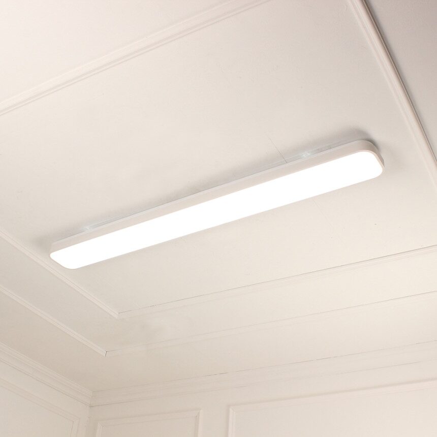 LED 시스템 주방등 50W 주광색 국산 제품