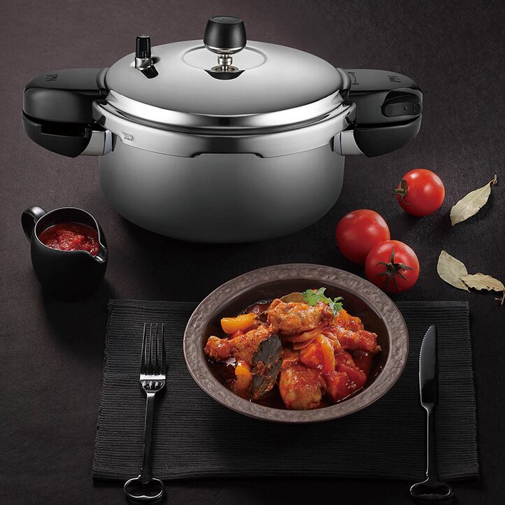 프리미엄 압력밥솥 마레 통5중 바이브 IH 10인용