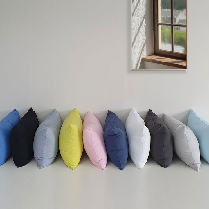 [오늘의집] 이룸앤 [1+1] 먼지없이 부드러운 사계절 베개커버 2size 10color