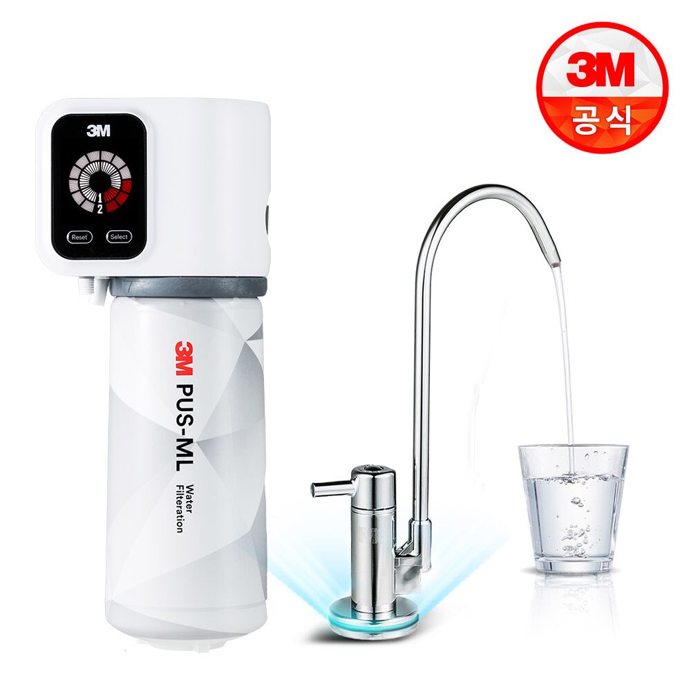 3M 프리미엄 언더싱크 정수기 PUS-ML (자가설치/방문설치)