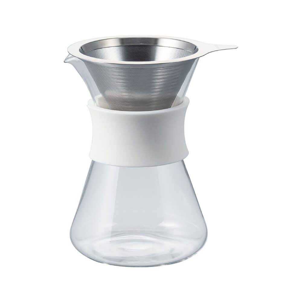 GLASS COFFEE MAKER/S-GCM-40-W