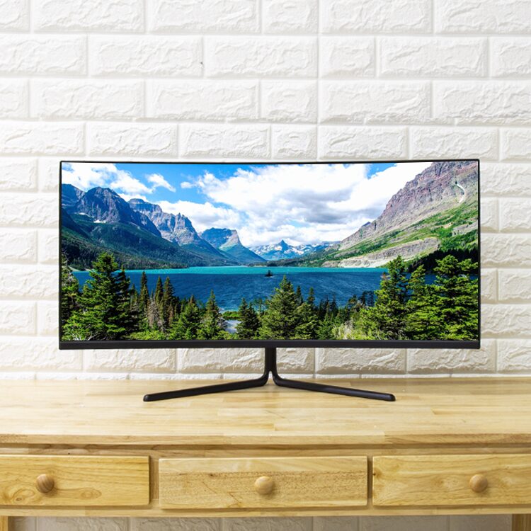 TFG34Q10W 1500R 커브드 게이밍 120Hz 모니터