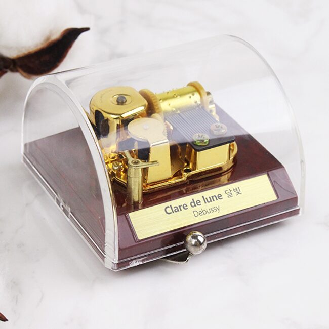 달빛(Claire de lune) - 드뷔시(Debussy) 돔 멜로디 박스 오르골
