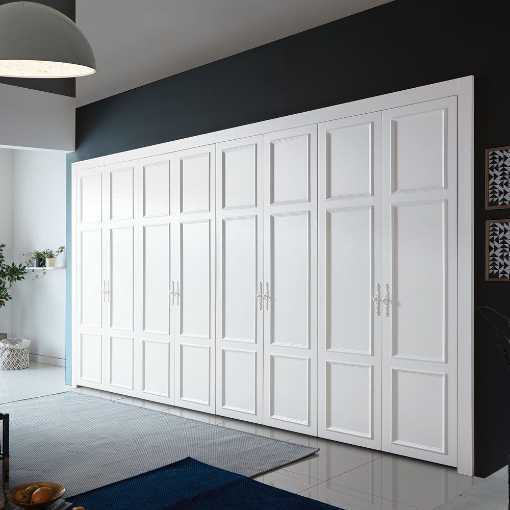 앨리쉬 여닫이 붙박이장(180cm 6자부터, 맞춤제작)