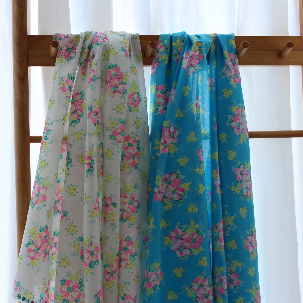 여름꽃 아사원단 3colors