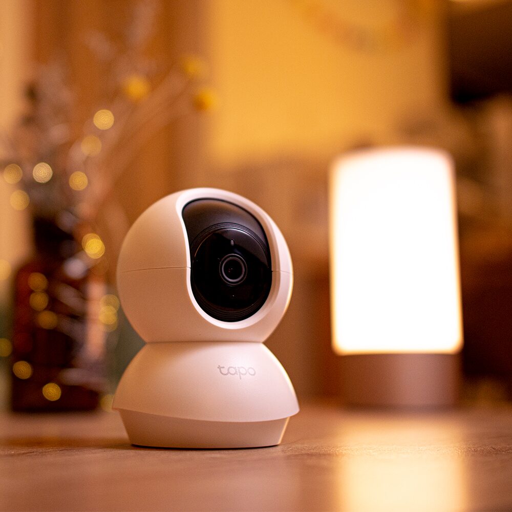 Tapo TC71 초고화질 360도 회전 홈 CCTV 보안 Wi-Fi 카메라