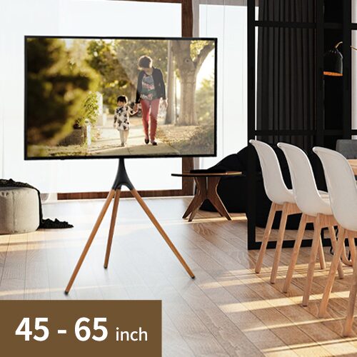 이젤형 스튜디오 TV 스탠드 티비 거치대 삼성 LG 호환 45/55/65인치