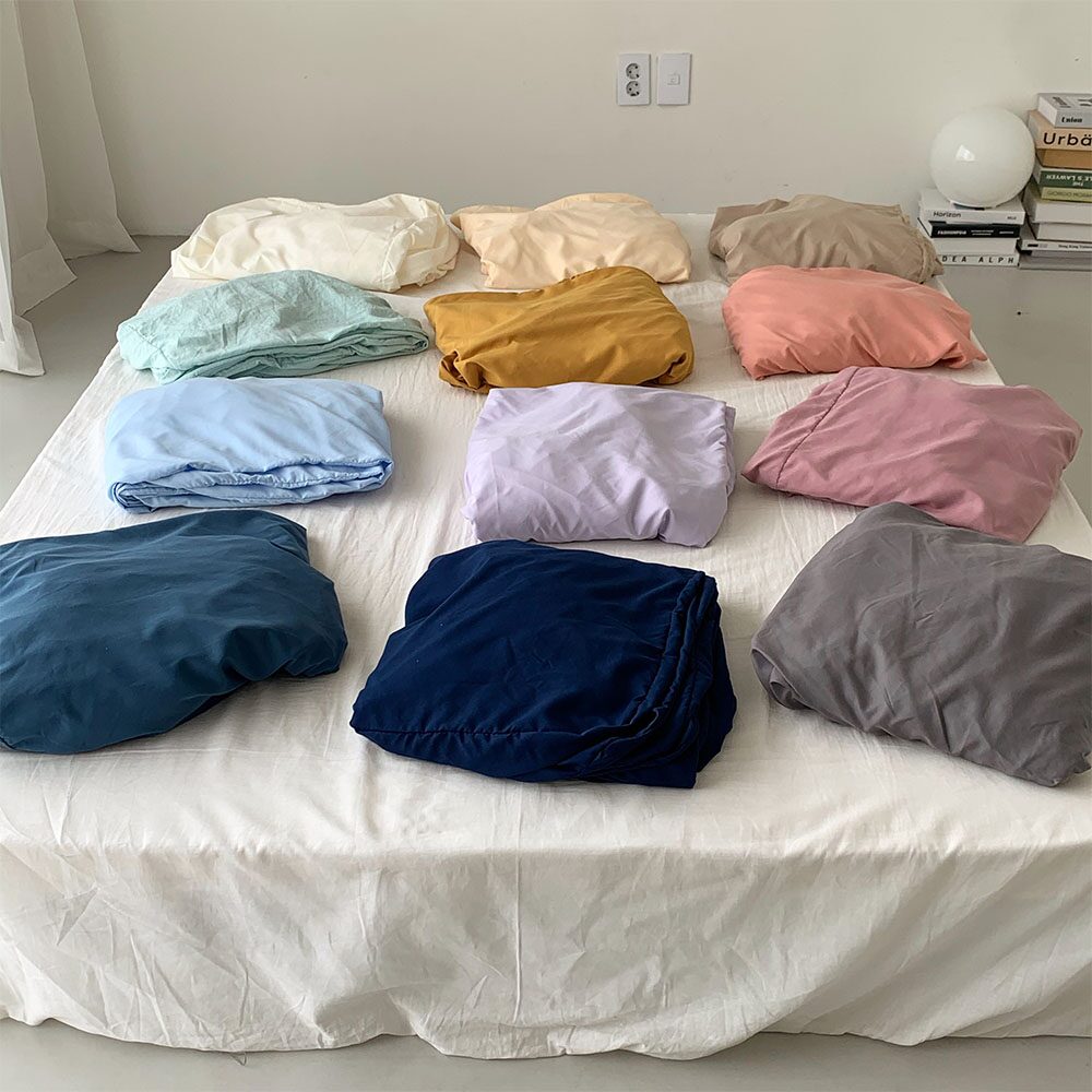알러지케어 항균 소프트 데일리 매트리스커버 SS/Q/K 13color
