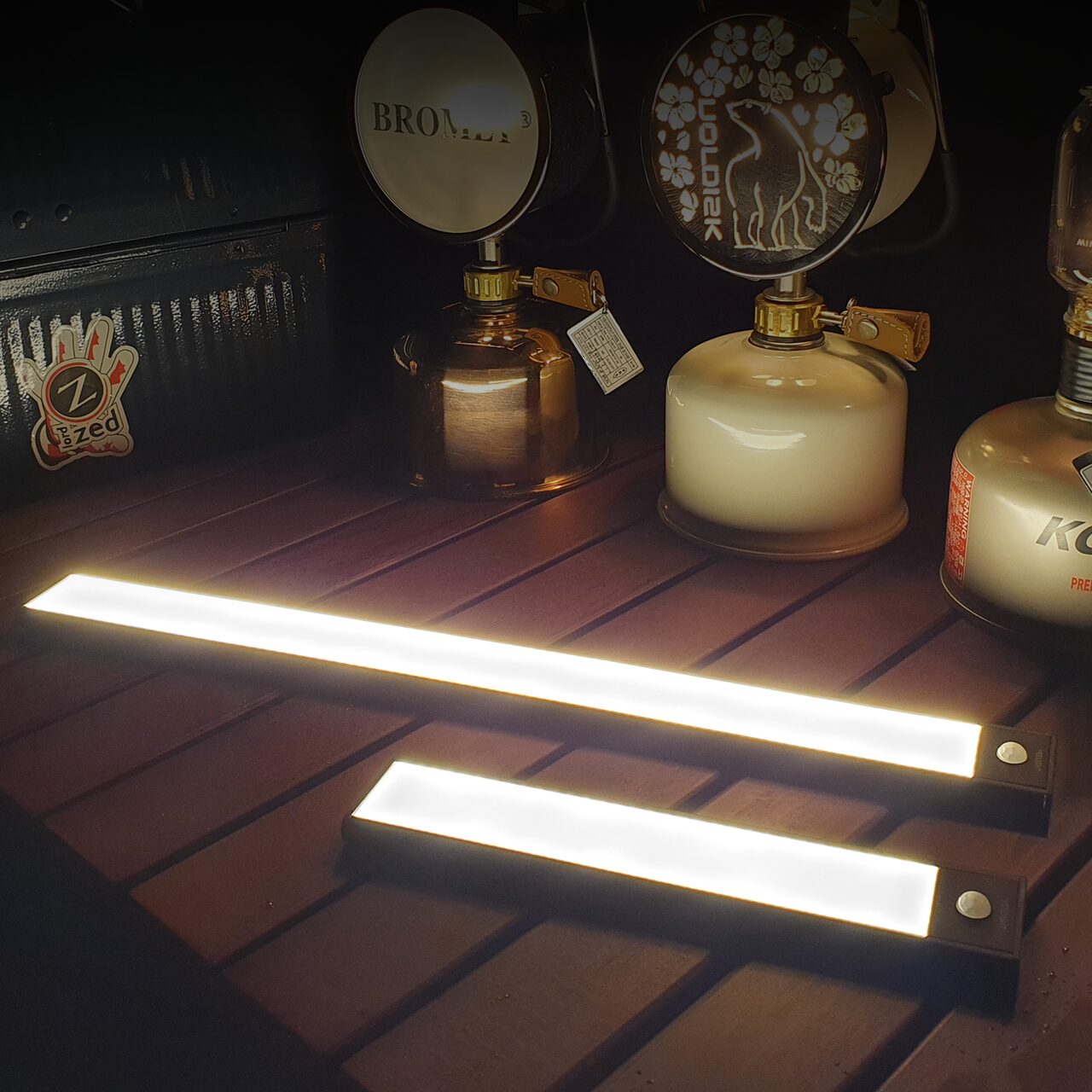 NEW LED바 센서등 충전식 밝기조절 무선 (공식수입정품)