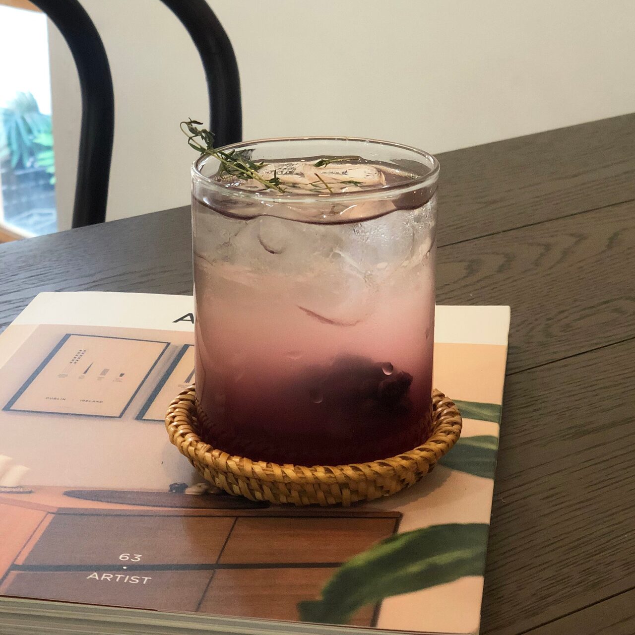 1+1 소소 내열유리컵 맥주잔 언더락 420ml