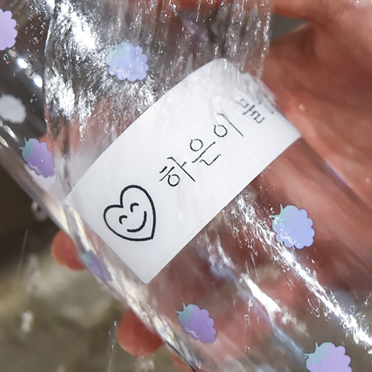 페이지 PAGEE 전용 작은 아쿠아스티커 방수스티커 카트리지 AS7230