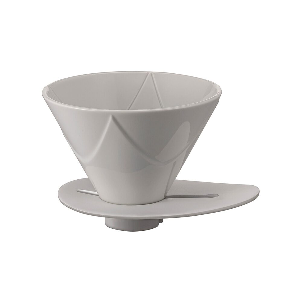 V60 1회 추출 드리퍼 MUGEN 세라믹화이트