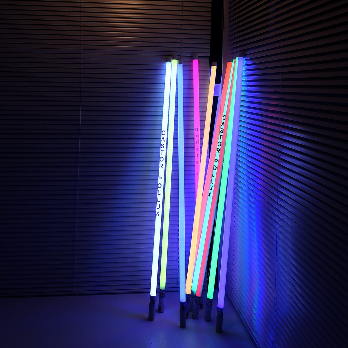 말랑푸딩폴 24색변환!유선,리모콘작동 RGB LED네온사인 무드등