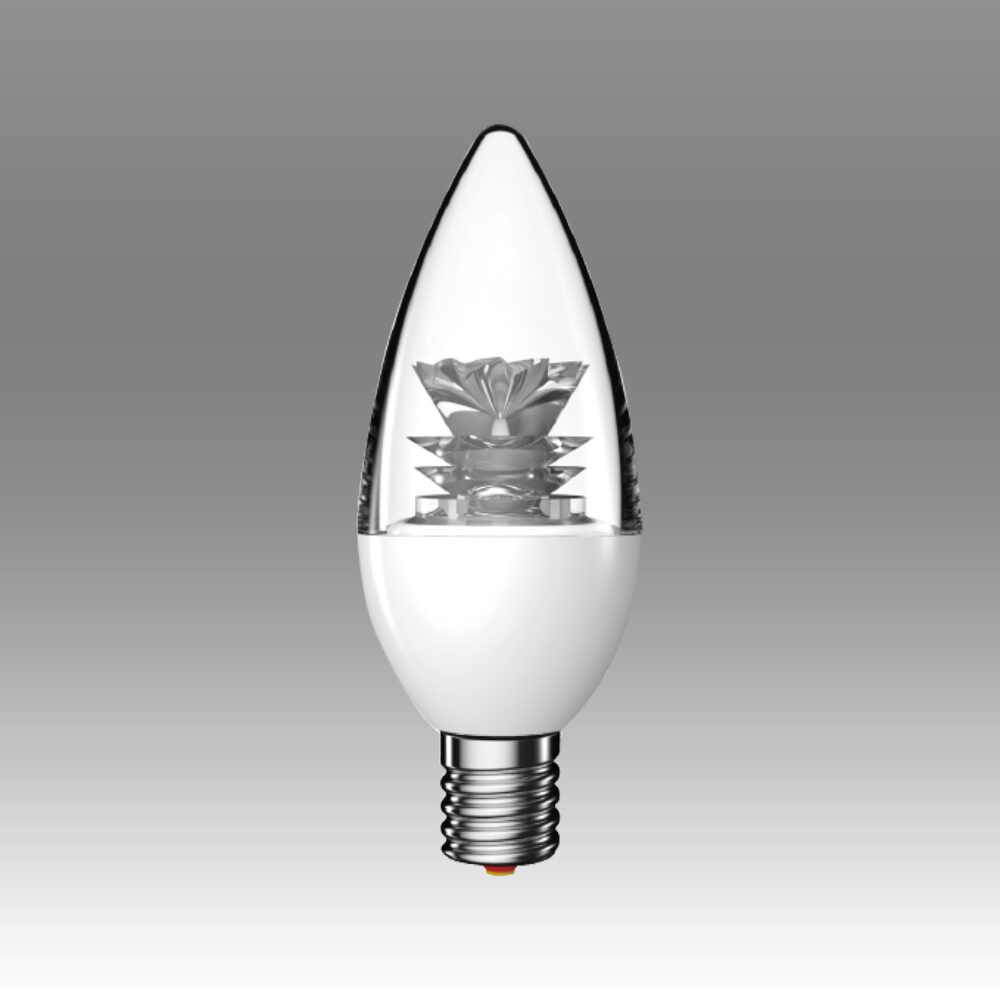 LED촛대구 5W 투명