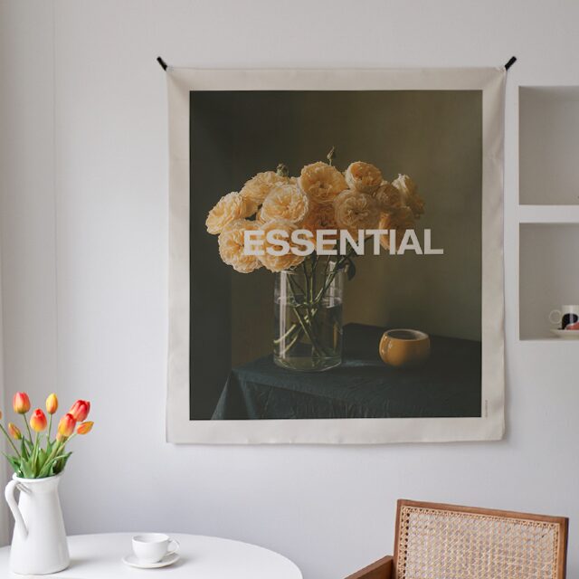 포토 행잉 패브릭 포스터 / 가리개 커튼(5size)_ESSENTIAL 04