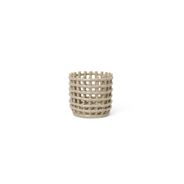 세라믹 바스켓 (CERAMIC BASKET LARGE) - 4COLORS