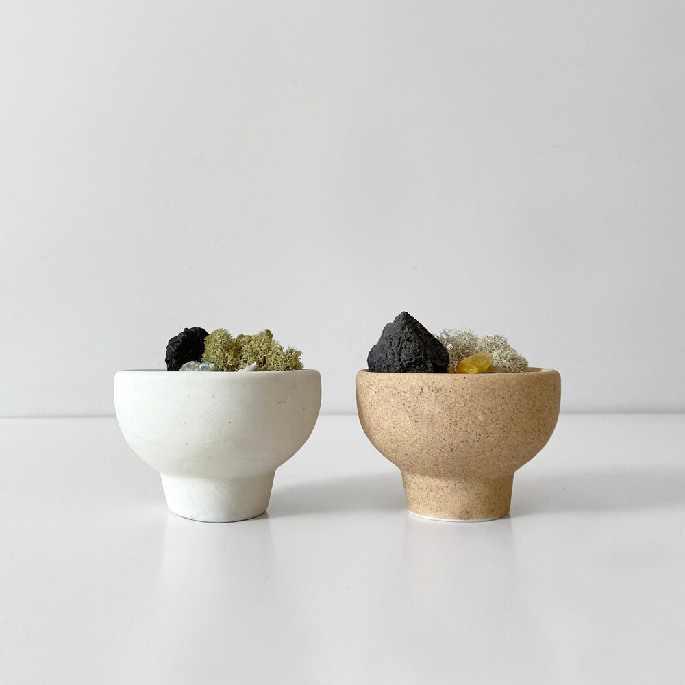 스톤 디퓨저 화산석 오브제 DIY