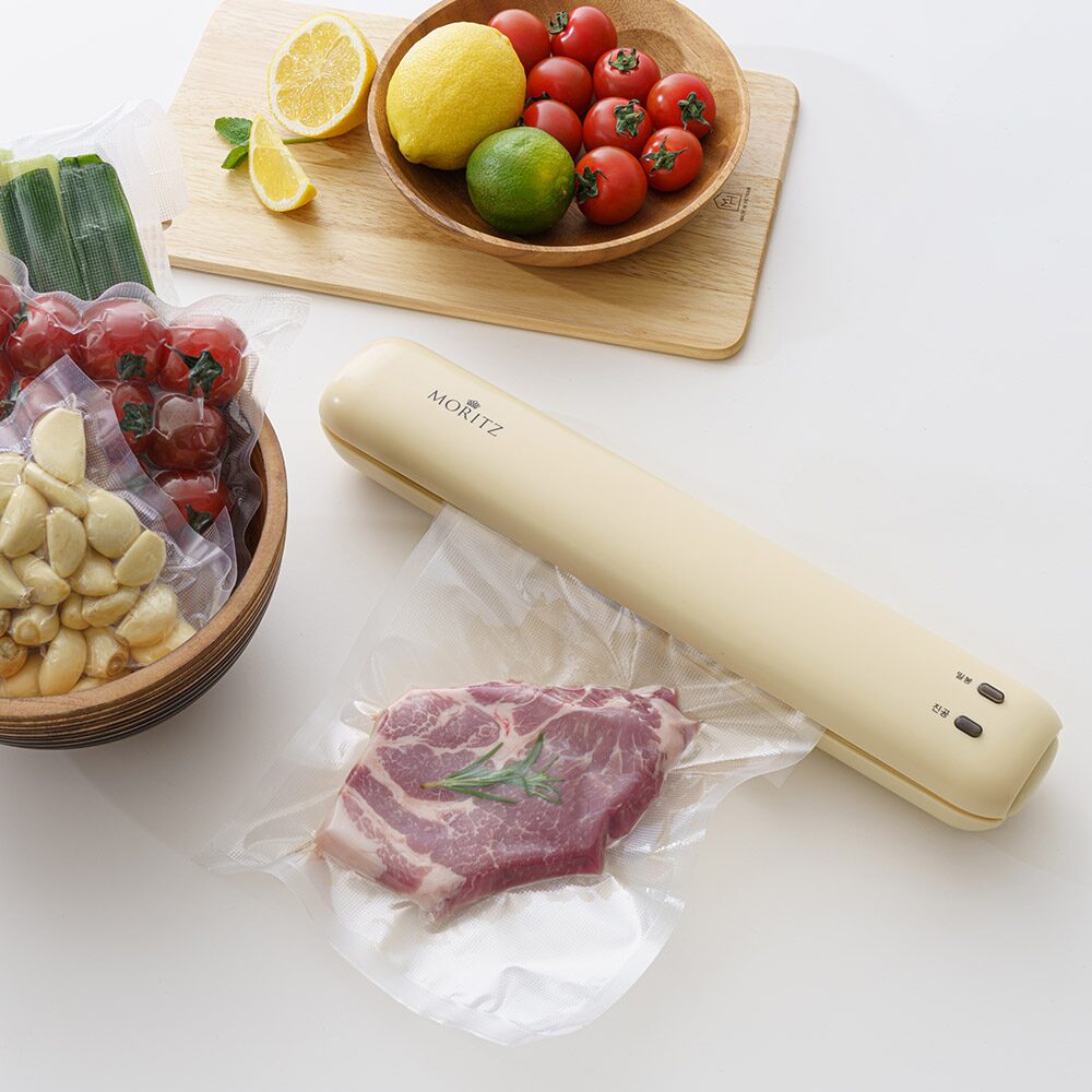 마카롱 진공포장기 MJP-1200FJY(옐로우)