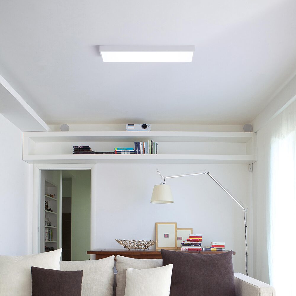 삼성칩 LED 폰토스 슬림 거실등 60W_2colors