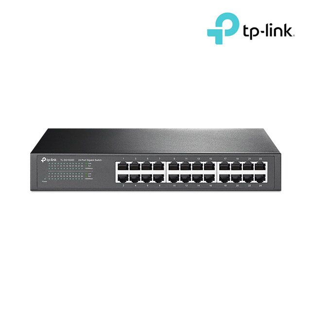 24포트 기가비트 스위칭 허브 TL-SG1024D