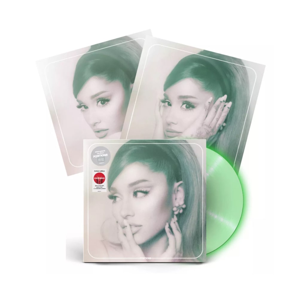 [해외] 아리아나 그란데 포지션 Ariana Grande - Positions 컬러 엘피