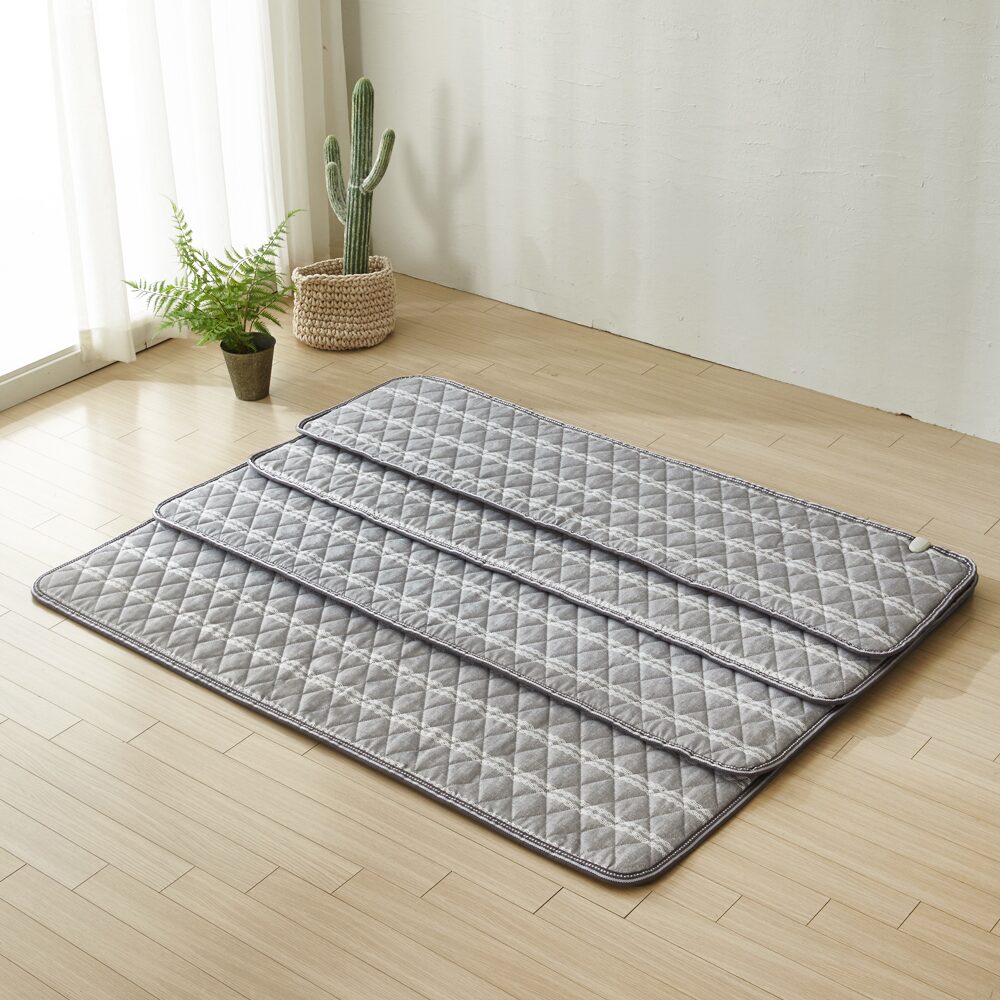 카본 탄소매트 전기요매트 그레이 6size