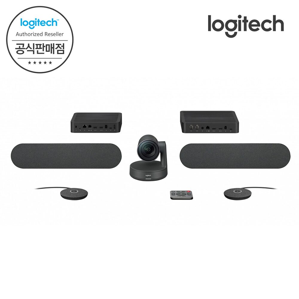 RALLY PLUS UHD 4K 화상카메라 화상회의 국내정품