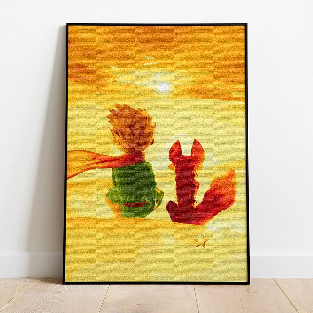 DIY 명화그리기 어린왕자와 사막여우 40x50cm
