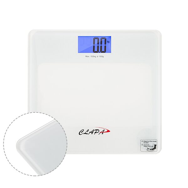 클래파 디지털 체중계 스마트체중계 체지방체중계 BFB-DS160W