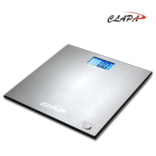 클래파 체중계 스텐레스체중계 (고급스텐레스재질) BFB-DS180S